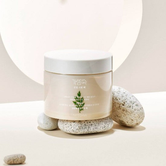 MISSHA Artemisia soothing spot pack disponible sur Ma petite Coree, ton Eshop 100% K-beauty en direct de Seoul