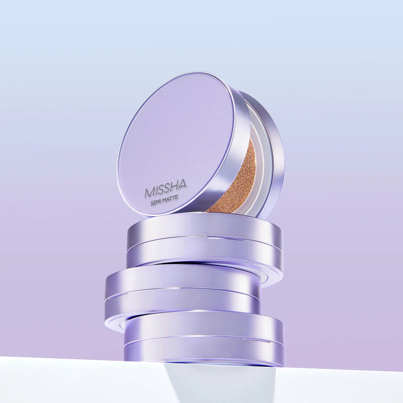 MISSHA LAYERING FIT CUSHION SEMI MATTE disponible sur Ma petite Coree, ton Eshop 100% K-beauty en direct de Seoul