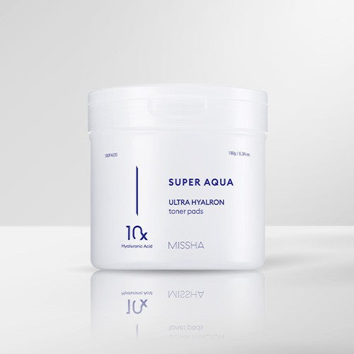 MISSHA Super Aqua Ultra Hyalon Toner Pad 180g