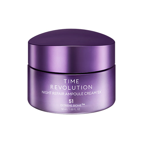 MISSHA Time Revolution Night Repair Ampoule Cream 5X 50ml disponible sur Ma petite Coree, ton Eshop 100% K-beauty en direct de Seoul