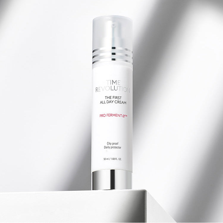MISSHA Time Revolution The First All Day Cream 50ml disponible sur Ma petite Coree, ton Eshop 100% K-beauty en direct de Seoul