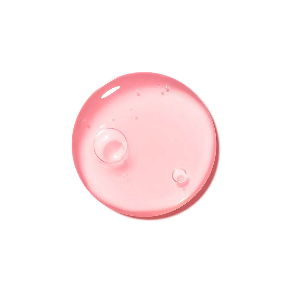 MISSHA Vitabee Plus PDRN Plumping Ampoule 30ml : visuel d’ampoule rose brillante sur fond blanc, gouttes de gel.