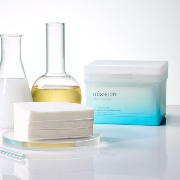 MIXSOON Bifida Toner Pad disponible sur Ma petite Coree, ton Eshop 100% K-beauty en direct de Seoul