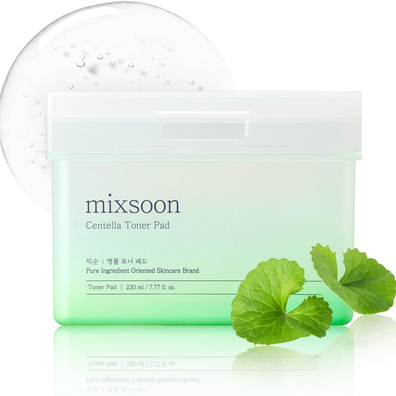 MIXSOON Bottle Grass Toner Pad disponible sur Ma petite Coree, ton Eshop 100% K-beauty en direct de Seoul
