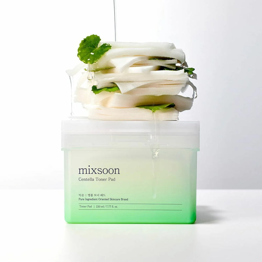 MIXSOON Centella Toner Pad 120pads