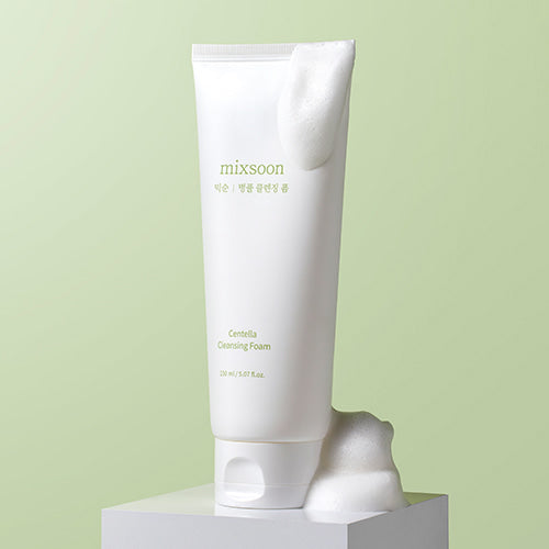 MIXSOON Centella Cleansing Foam 150ml disponible sur Ma petite Coree, ton Eshop 100% K-beauty en direct de Seoul