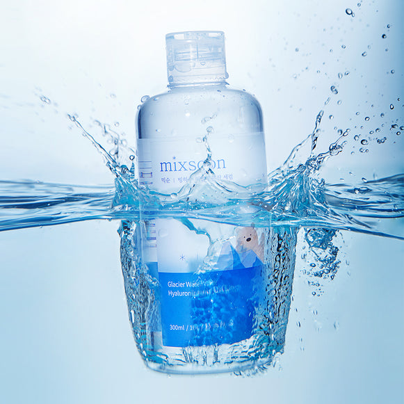 MIXSOON Glacier Water Hyaluronic Acid Serum 300ml disponible sur Ma petite Coree, ton Eshop 100% K-beauty en direct de Seoul