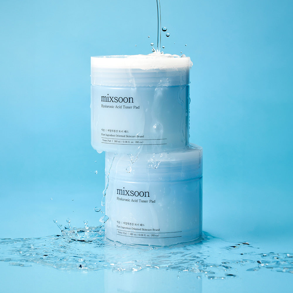 MIXSOON Hyaluronic Acid Toner Pad disponible sur Ma petite Coree, ton Eshop 100% K-beauty en direct de Seoul