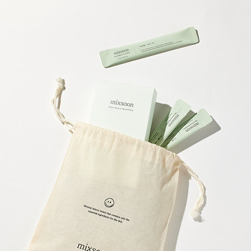 MIXSOON Shine Muscat Mouth Wash (10 stick) disponible sur Ma petite Coree, ton Eshop 100% K-beauty en direct de Seoul