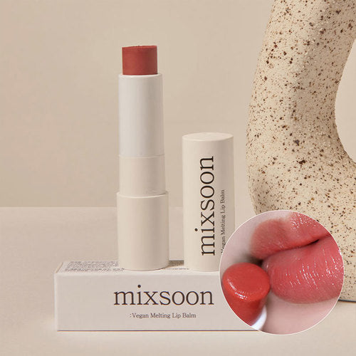 MIXSOON Vegan Melting Lip Balm disponible sur Ma petite Coree, ton Eshop 100% K-beauty en direct de Seoul