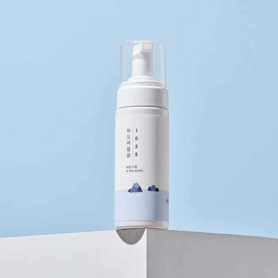 ROUND LAB 1025 Dokdo Bubble Foam | Gentle facial cleanser – Ma Petite Coree
