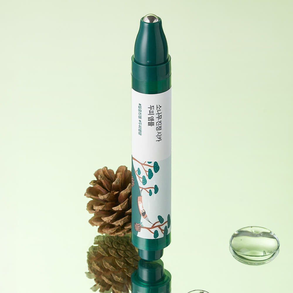 ROUND LAB  Pine Soothing Cica Scalp Ampoule 15ml