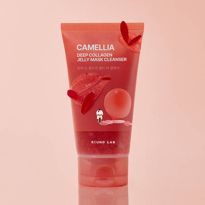 ROUND LAB Camellia Deep Collagen Jelly Pack Cleanser 150ml