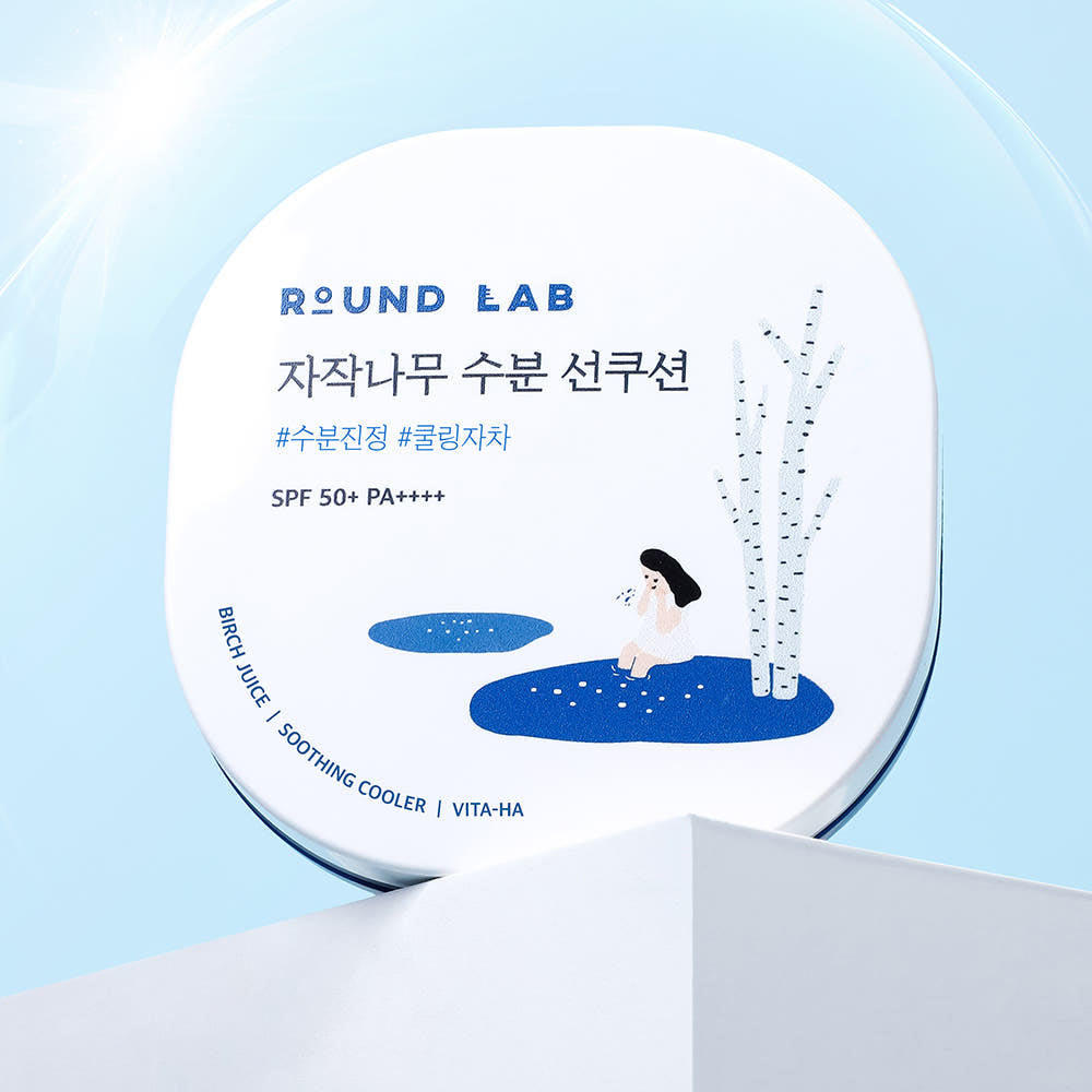 ROUND LAB Birch Juice Sun Cushion 15g