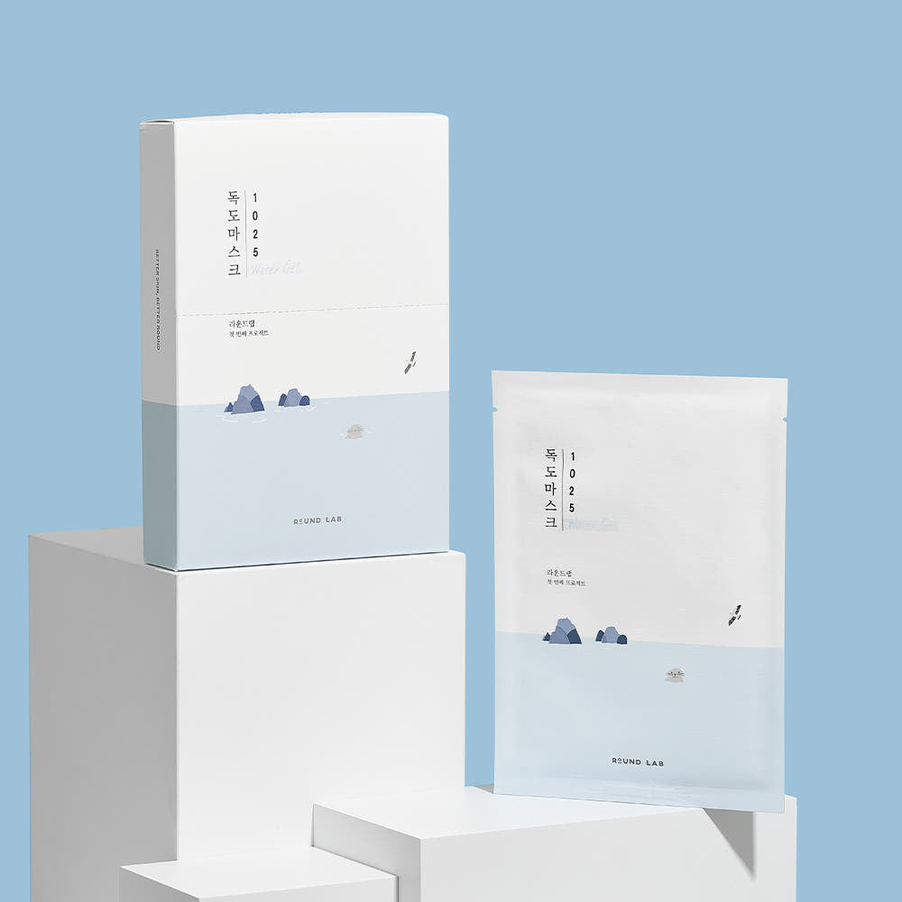 ROUND LAB 1025 Dokdo Hydrating Water Gel Mask