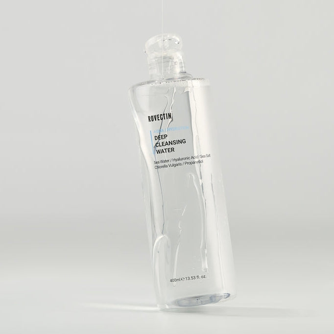 ROVECTIN Aqua Deep Cleansing Water 400ml
