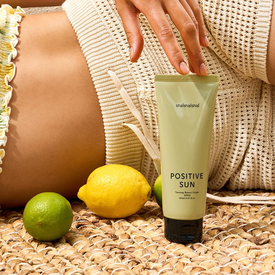 SHAISHAISHAI Positive Sun Tanning Watery Cream SPF22 50ml