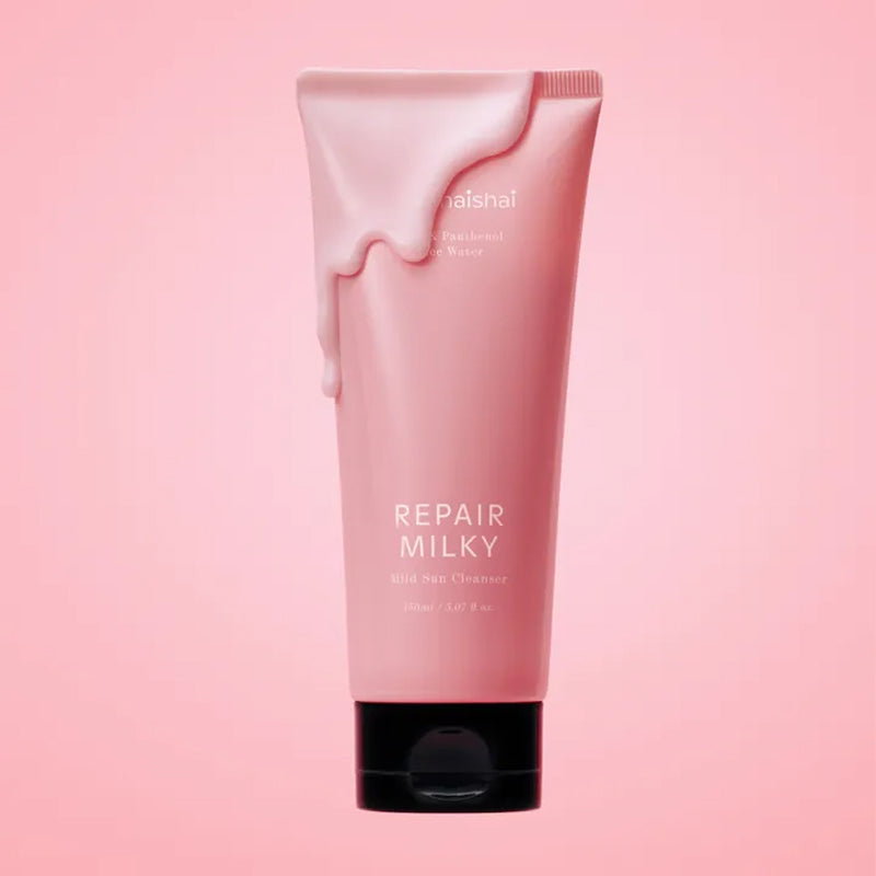 SHAISHAISHAI Repair Milky Mild Sun Cleanser 150ml