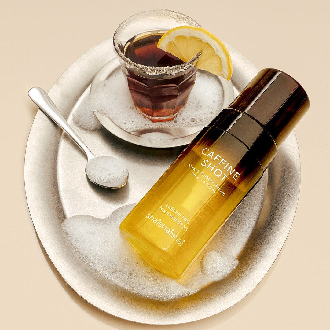 SHAISHAISHAI Caffeine Shot Vita C Bubble Serum 110ml