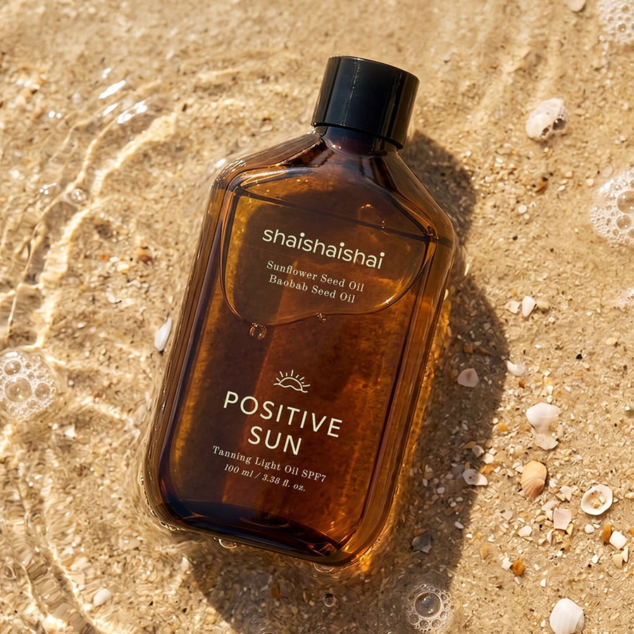 SHAISHAISHAI Positive Sun Tanning Light Oil SPF7 100ml