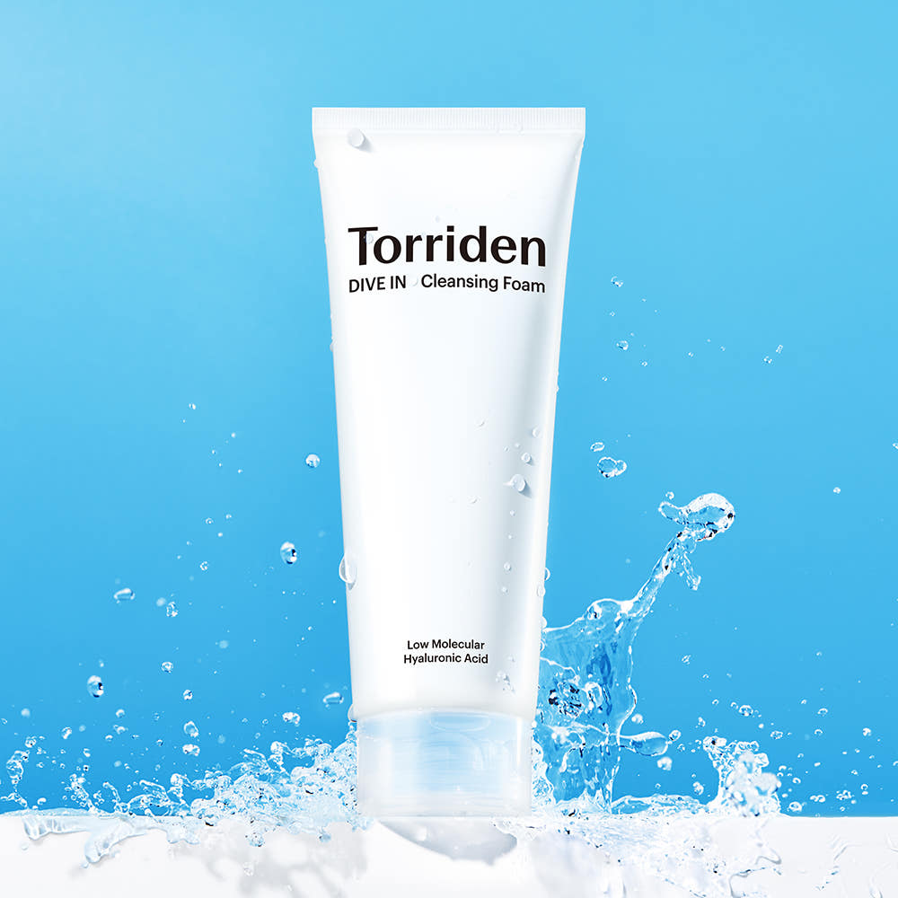 TORRIDEN Dive In Low Molecular Hyaluronic Acid Cleansing Foam 150ml