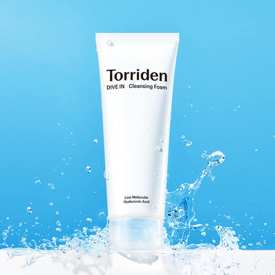 TORRIDEN Dive In Low Molecular Hyaluronic Acid Cleansing Foam 150ml