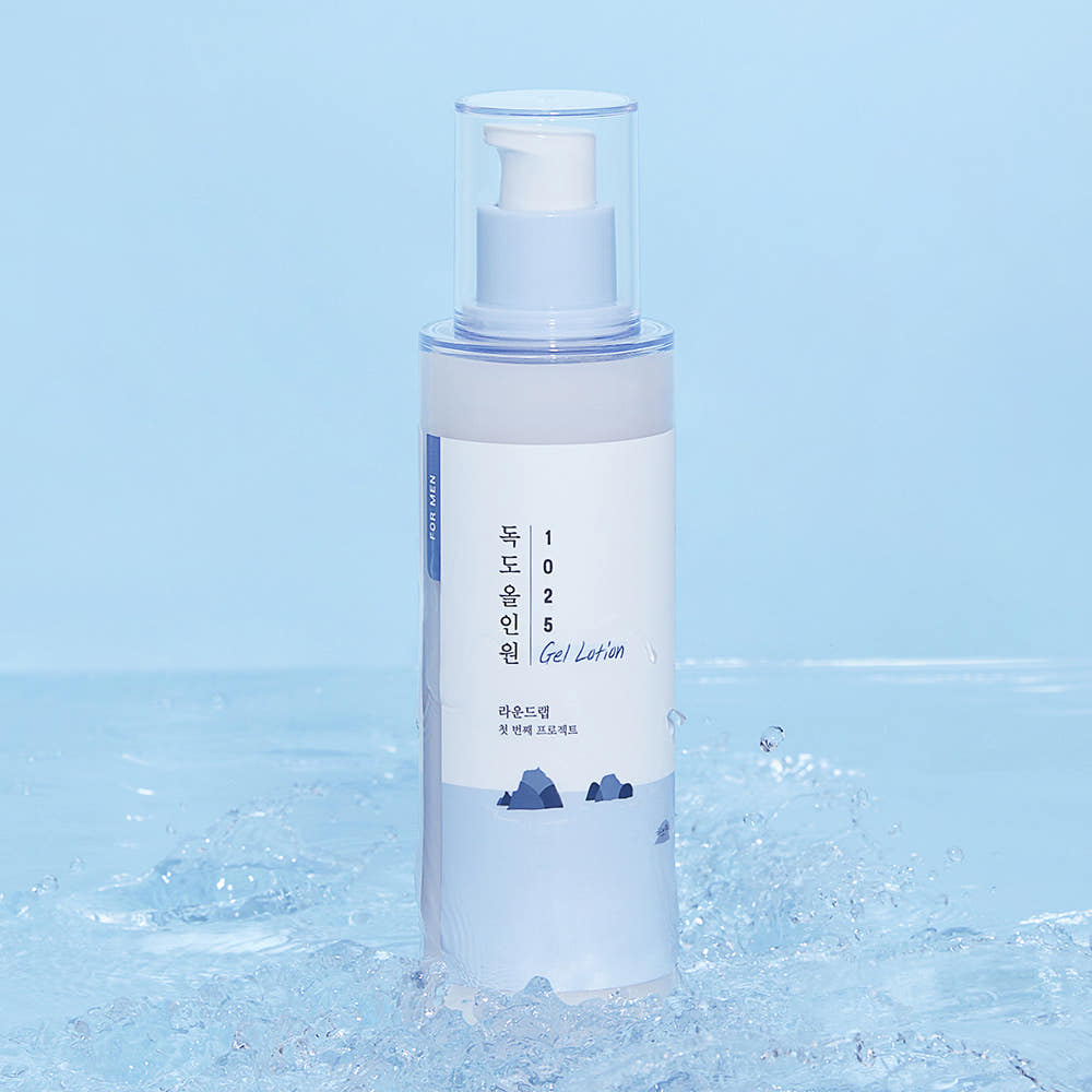 ROUND LAB  For Men 1025 Dokdo All-in-One Gel Lotion 200ml