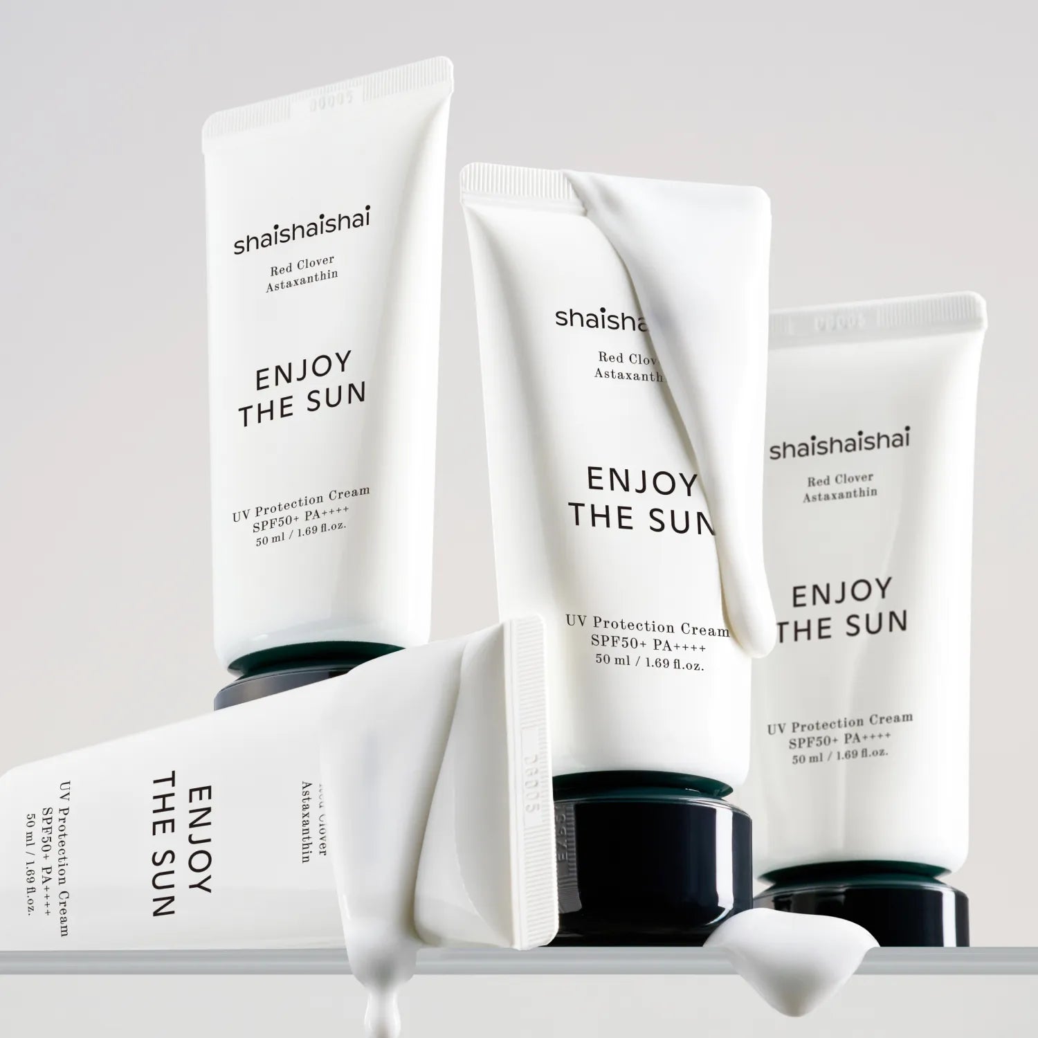 SHAISHAISHAI Enjoy The Sun Moisture Sun Cream SPF50 50ml