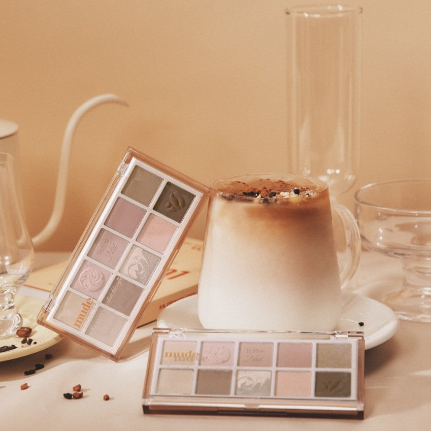 MUDE Shawl Moment Eyeshadow Palette