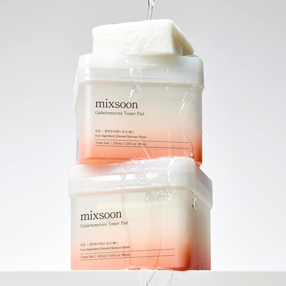 MIXSOON Galactomyces Toner Pad