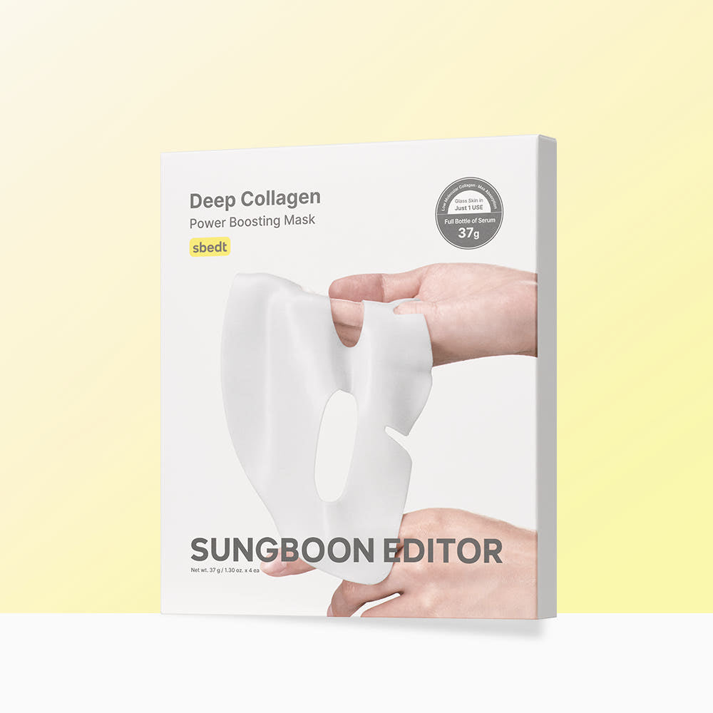 SUNGBOON EDITOR Deep Collagen Power Boosting Mask - 1 Mask