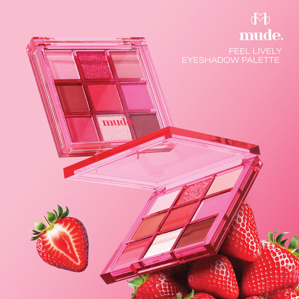 MUDE Feel Lively Eyeshadow Palette