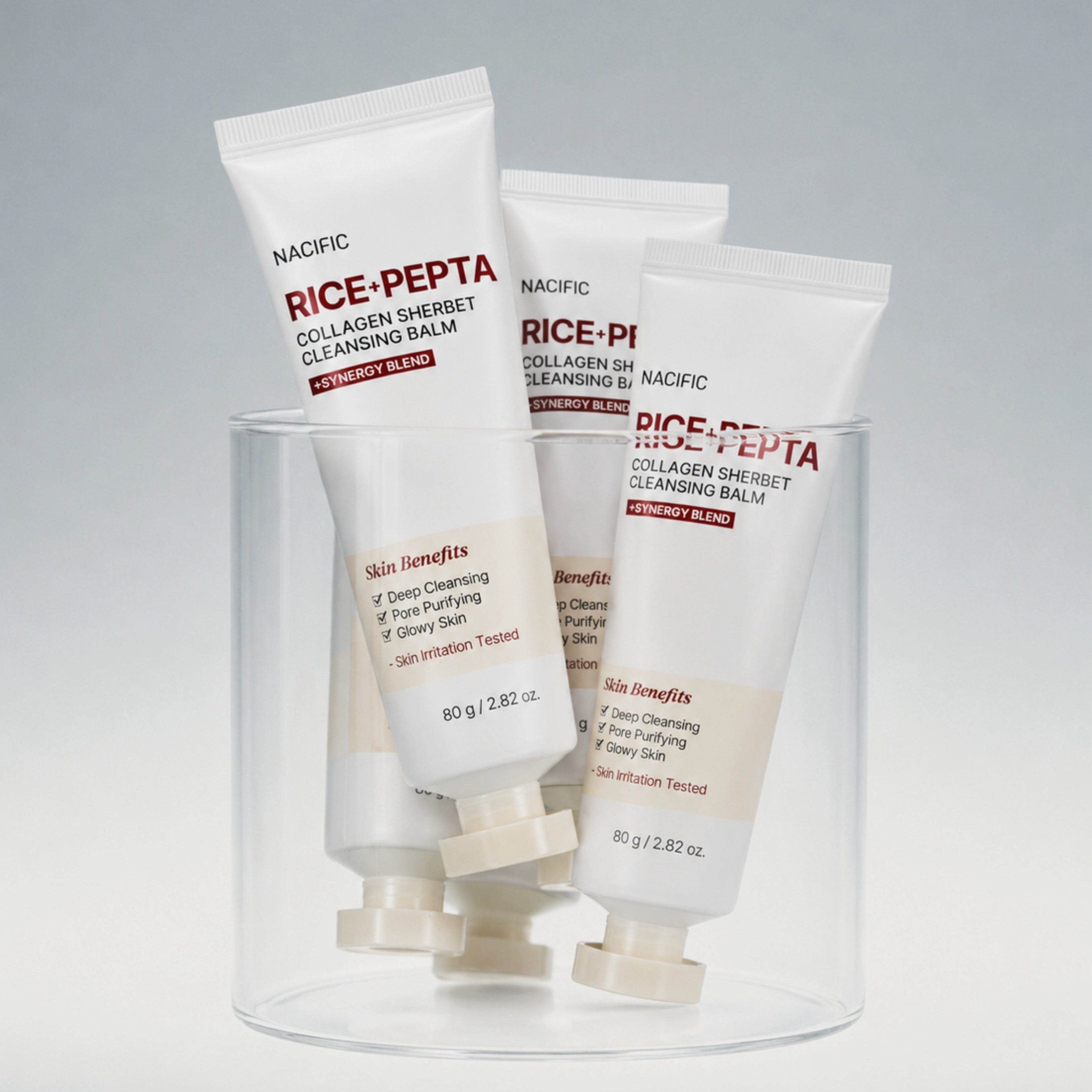 NACIFIC Rice Pepta Collagen Sherbet Cleansing Balm 80g