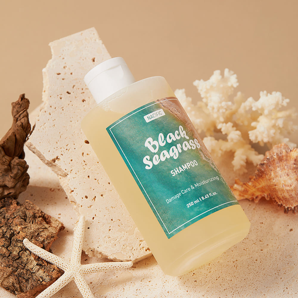 NACIFIC Black Seagrass Body Scrub Wash 250ml
