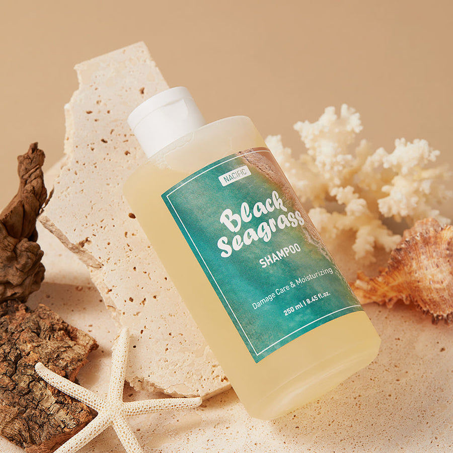 NACIFIC Black Seagrass Body Scrub Wash 250ml