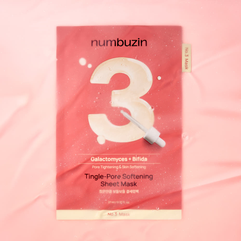 NUMBUZIN Tingle-Pore Softening Sheet Mask 27ml