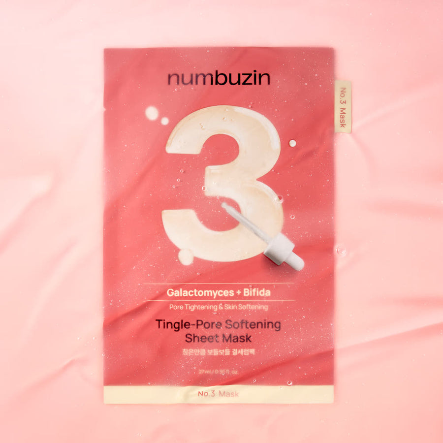 NUMBUZIN Tingle-Pore Softening Sheet Mask 27ml