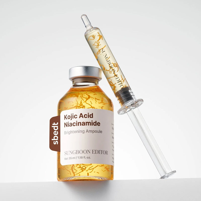 SUNGBOON EDITOR Kojic Acid Niacinamide Brightening Ampoule 40ml