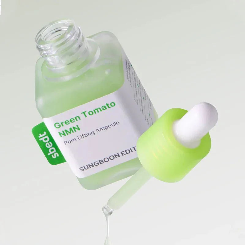 SUNGBOON EDITOR Green Tomato NMN Pore Lifting Ampoule 40ml