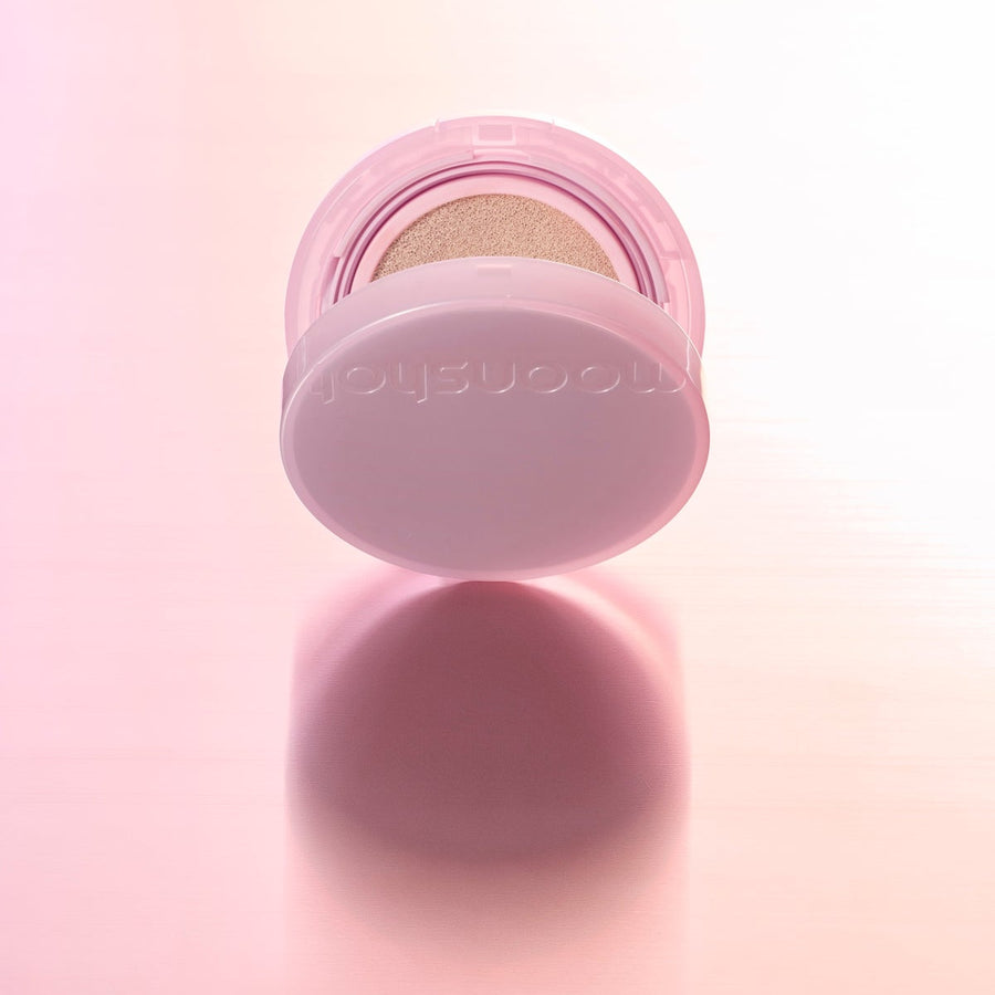 MOONSHOT Conscious Fit Cushion Foundation Pink Moon Edition