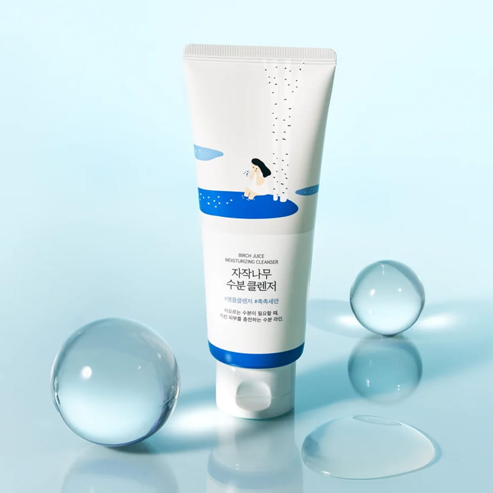 ROUND LAB Birch Juice Moisturizing Cleanser 150ml