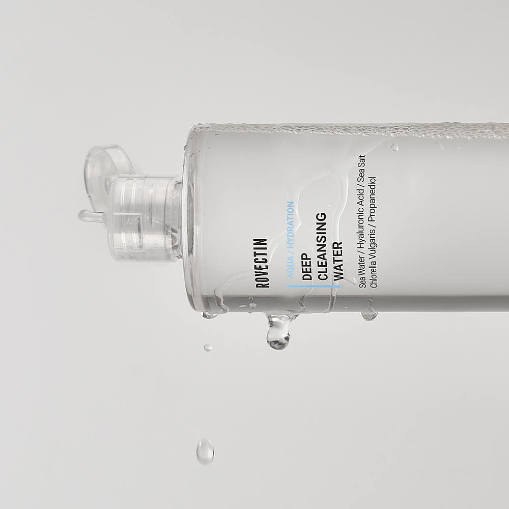 ROVECTIN Aqua Deep Cleansing Water 400ml