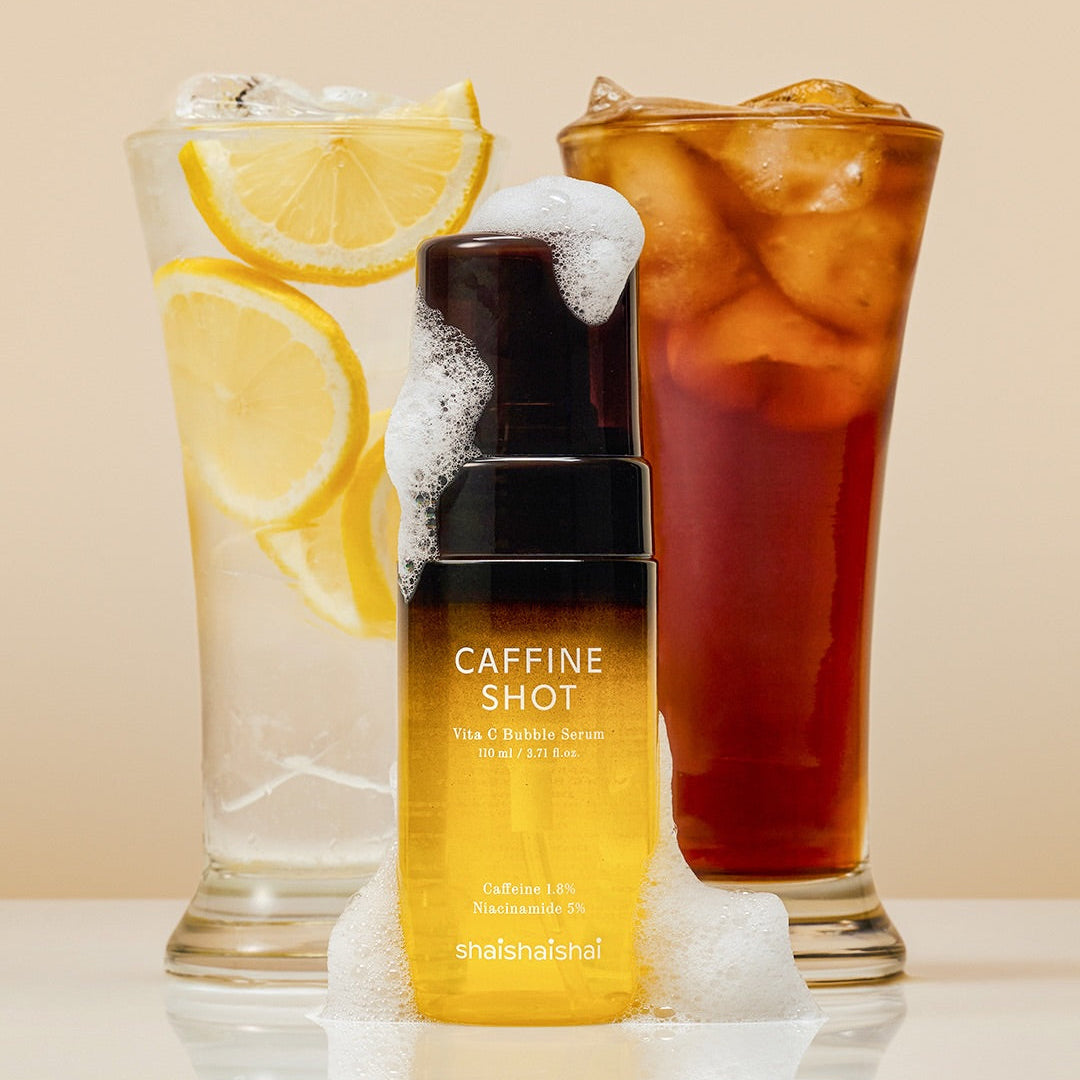 SHAISHAISHAI Caffeine Shot Vita C Bubble Serum 110ml