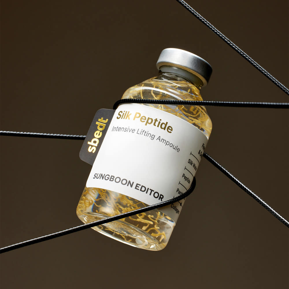 SUNGBOON EDITOR Silk Peptide Intensive Lifting Ampoule 30ml