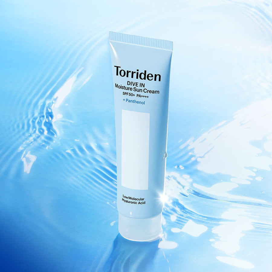 TORRIDEN Dive In Low Molecular Hyaluronic Acid Moisture Sun Cream SPF 50+ PA++++ 60ml