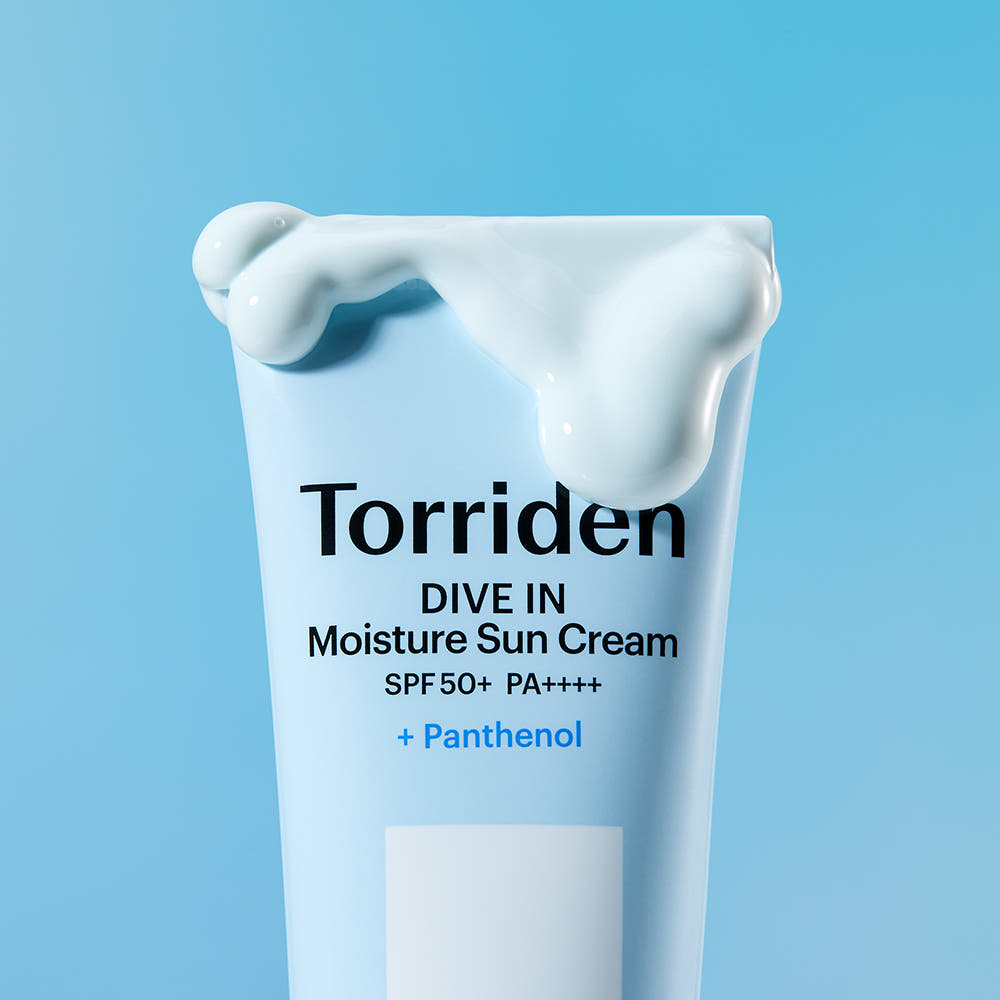 TORRIDEN Dive In Low Molecular Hyaluronic Acid Moisture Sun Cream SPF 50+ PA++++ 60ml