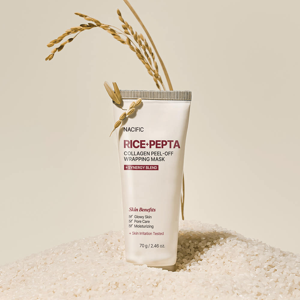 NACIFIC Rice Pepta Collagen Peel Off Wrapping Mask 70g