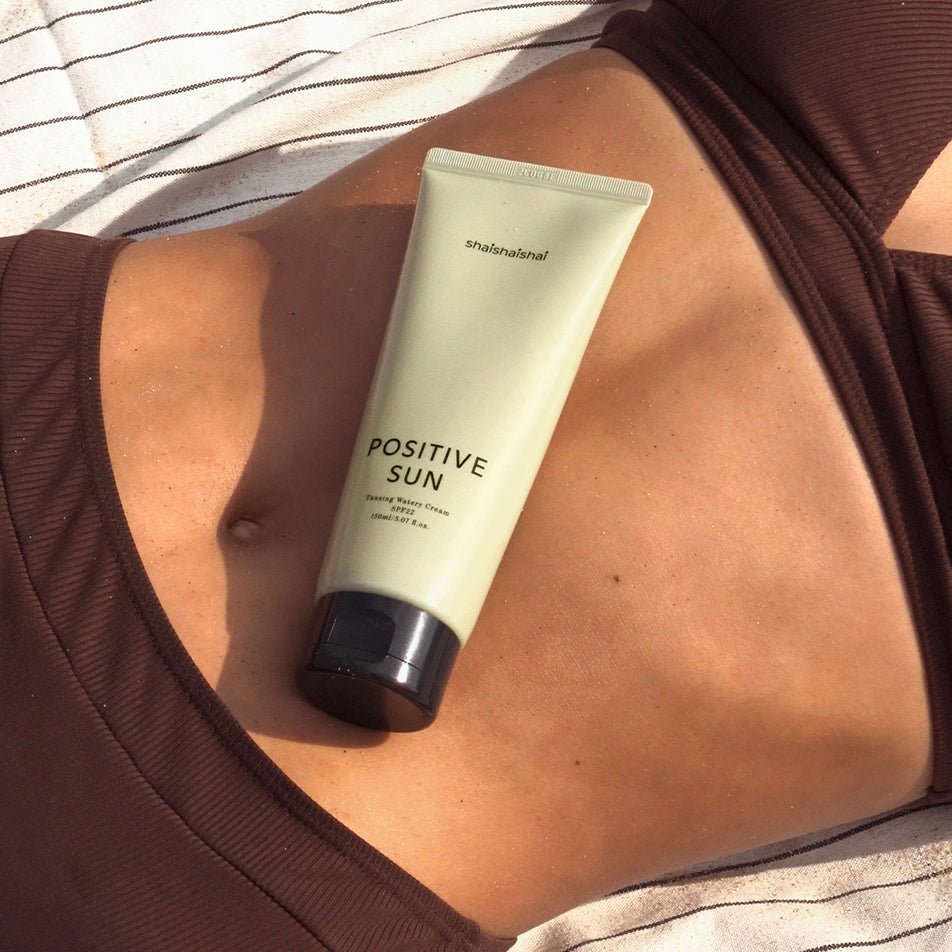 SHAISHAISHAI Positive Sun Tanning Watery Cream SPF22 50ml