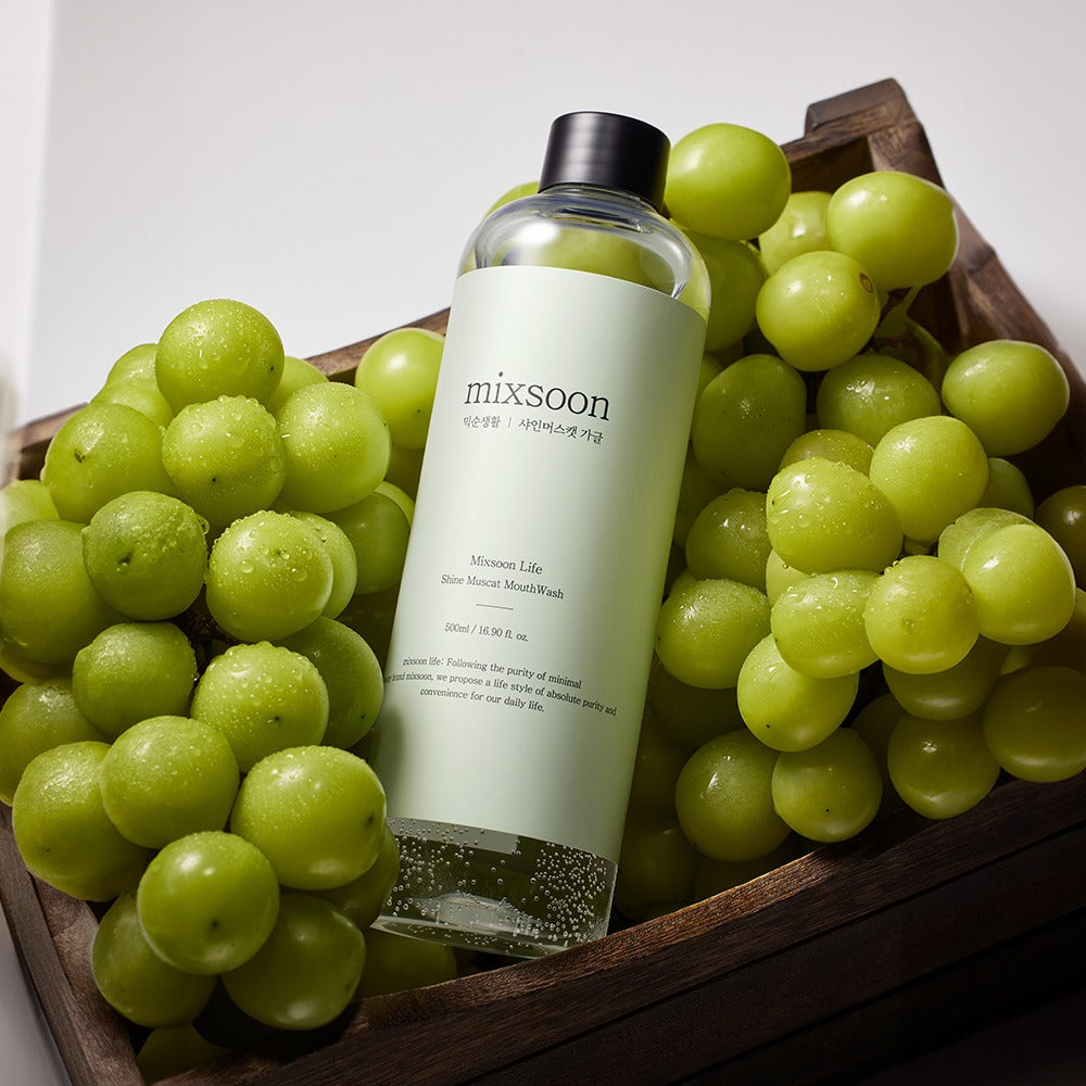 MIXSOON Shine Muscat Mouthwash