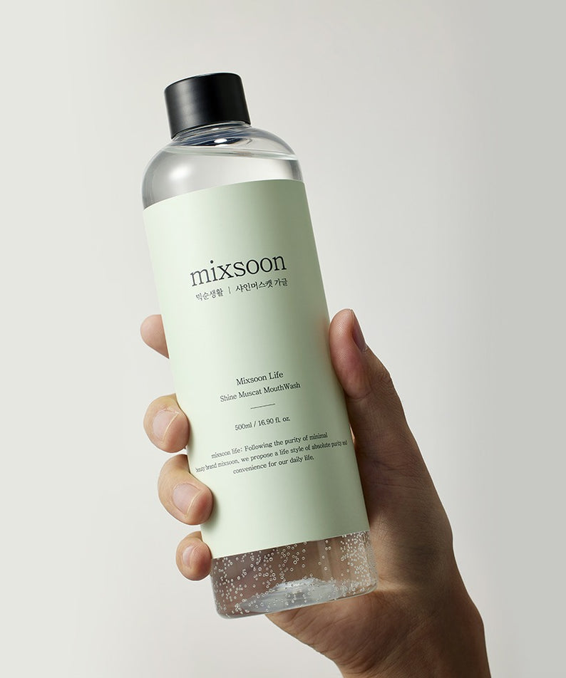 MIXSOON Shine Muscat Mouthwash
